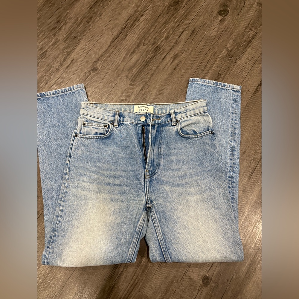 Reformation jeans size 27 women